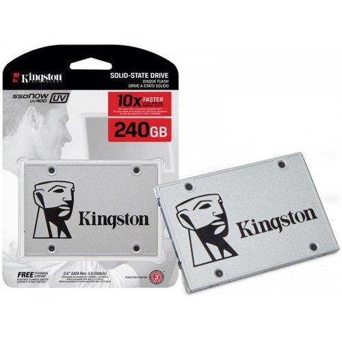 Kingston SSDNow UV400 240GB 2.5-Inch SATA III SSD
